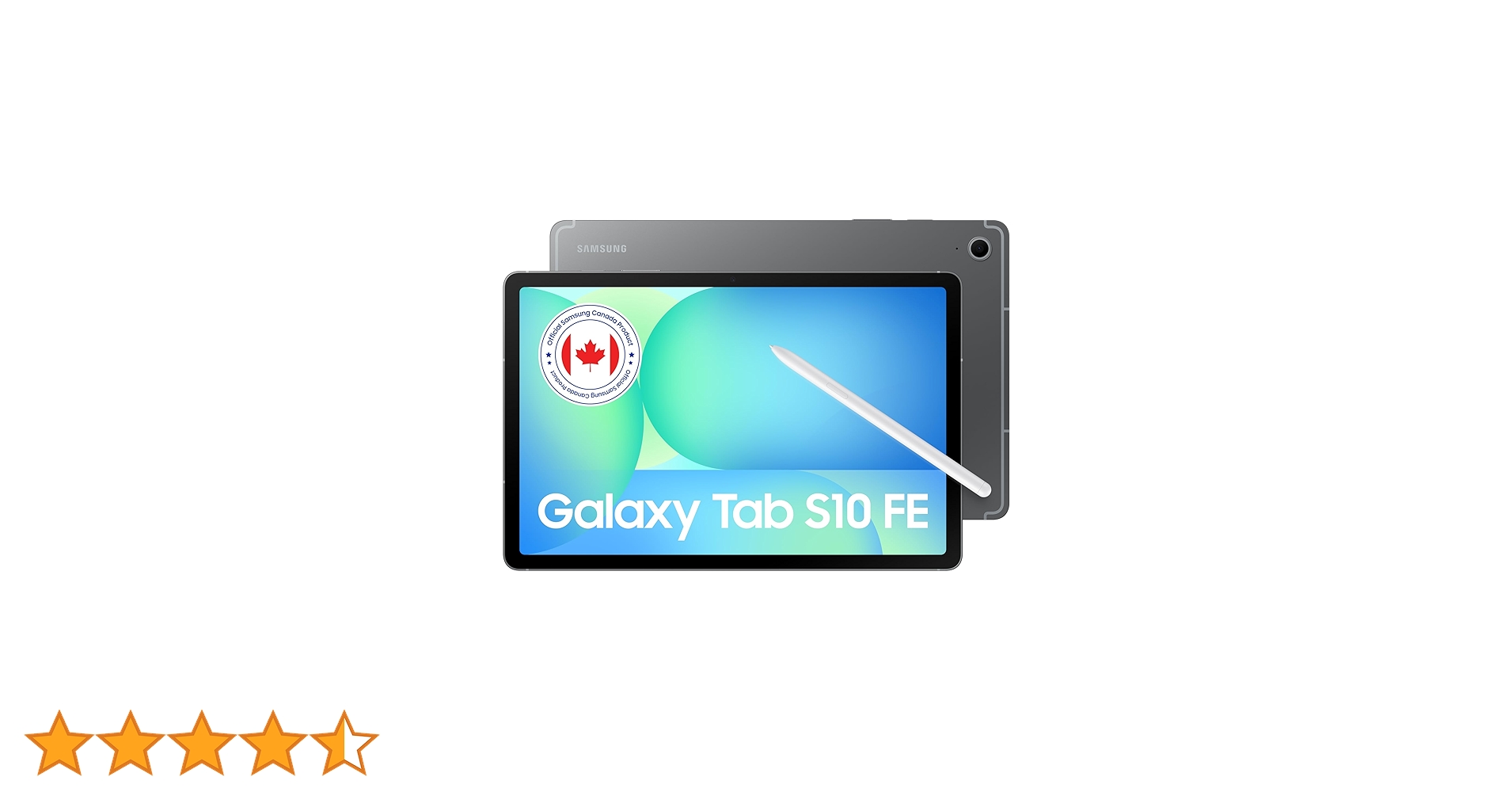 Samsung Galaxy Tab S10 FE Gray 256GB - AI Tablet, 10.9